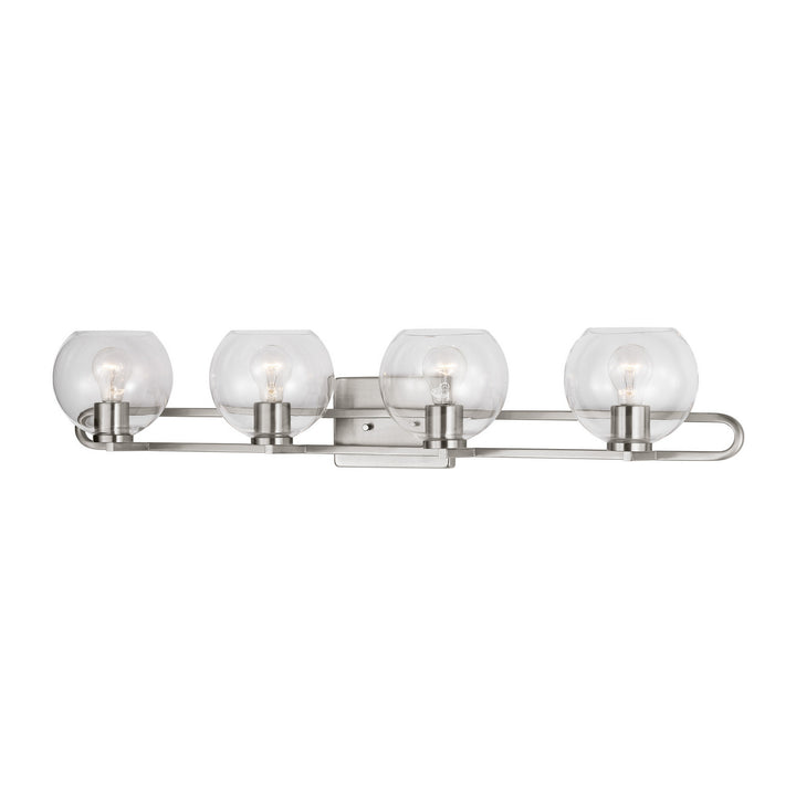 Visual Comfort Studio Codyn 4455704-962 Bath Vanity Light 40 in. wide - Brushed Nickel