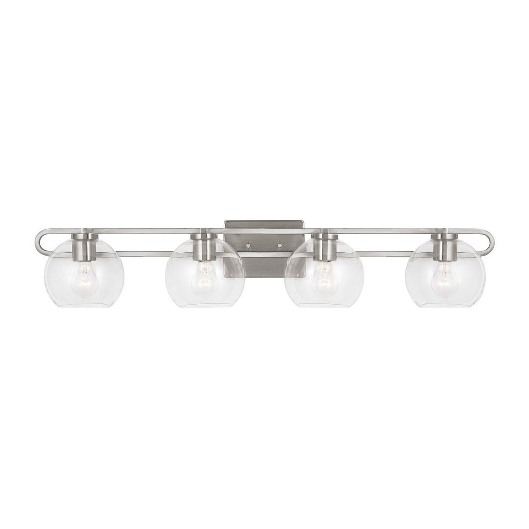 Visual Comfort Studio Codyn 4455704-962 Bath Vanity Light 40 in. wide - Brushed Nickel