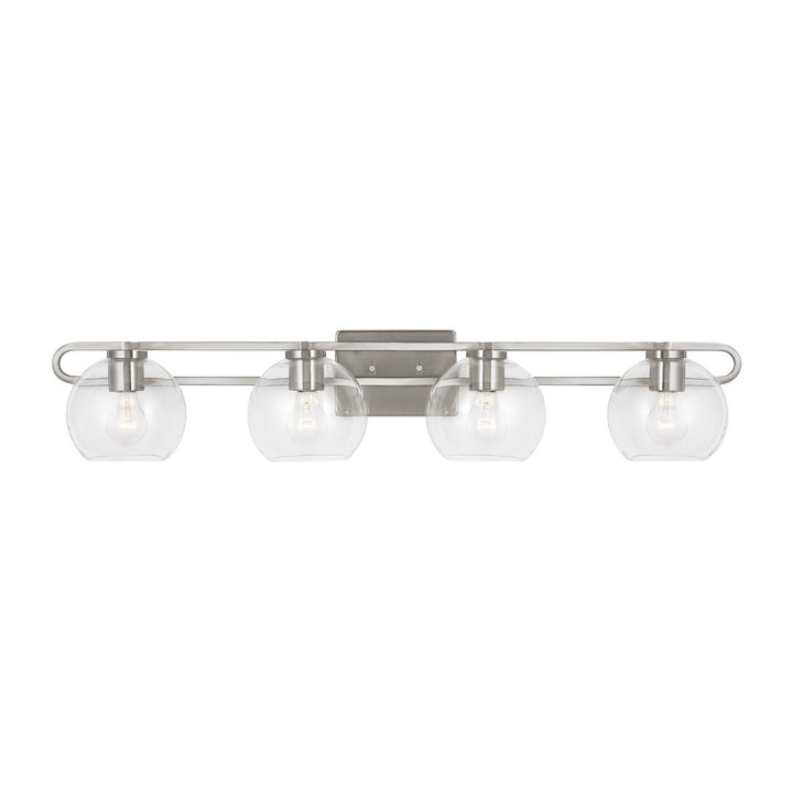 Visual Comfort Studio Codyn 4455704-962 Bath Vanity Light 40 in. wide - Brushed Nickel