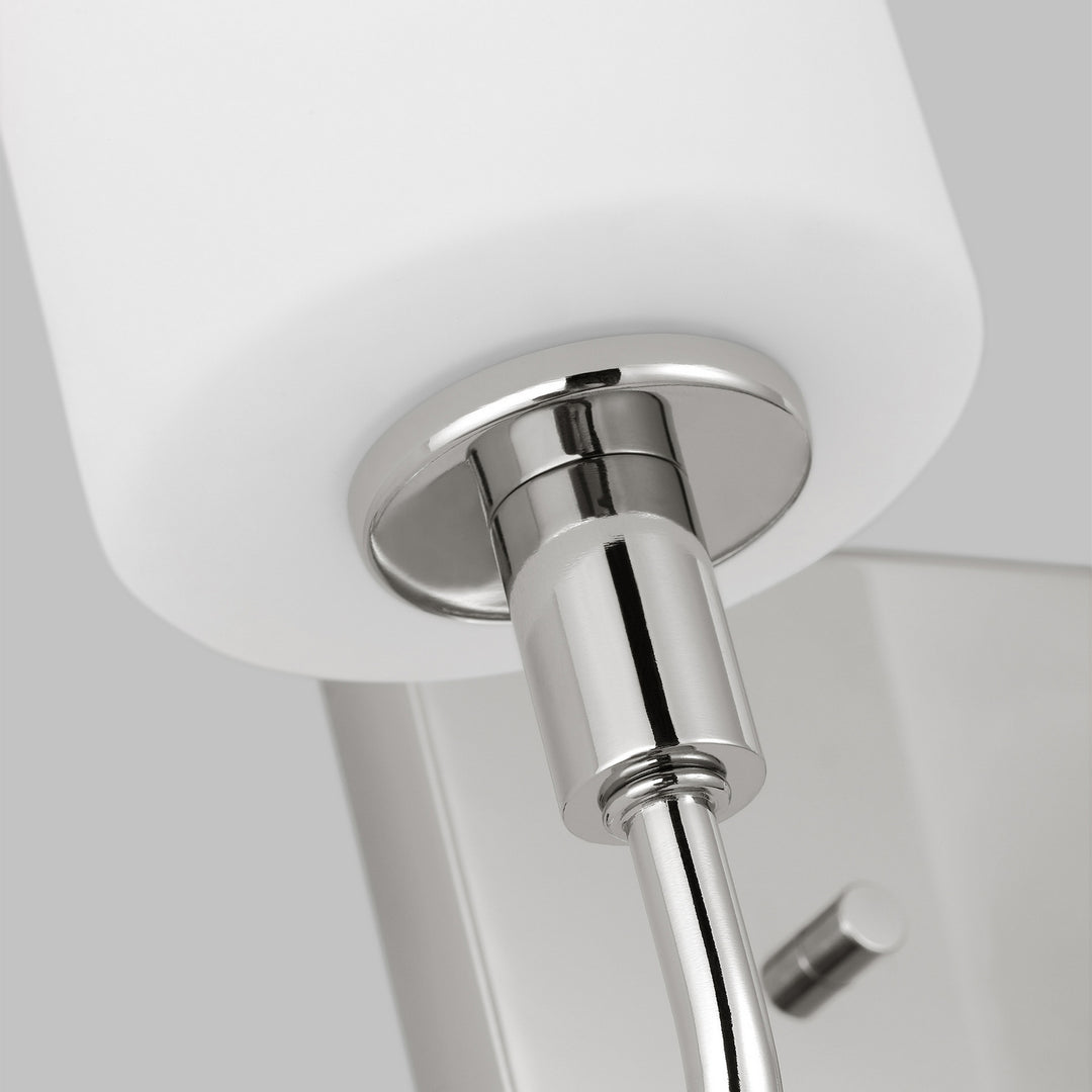Visual Comfort Studio Oak Moore 4457102-05 Bath Vanity Light 14 in. wide - Chrome