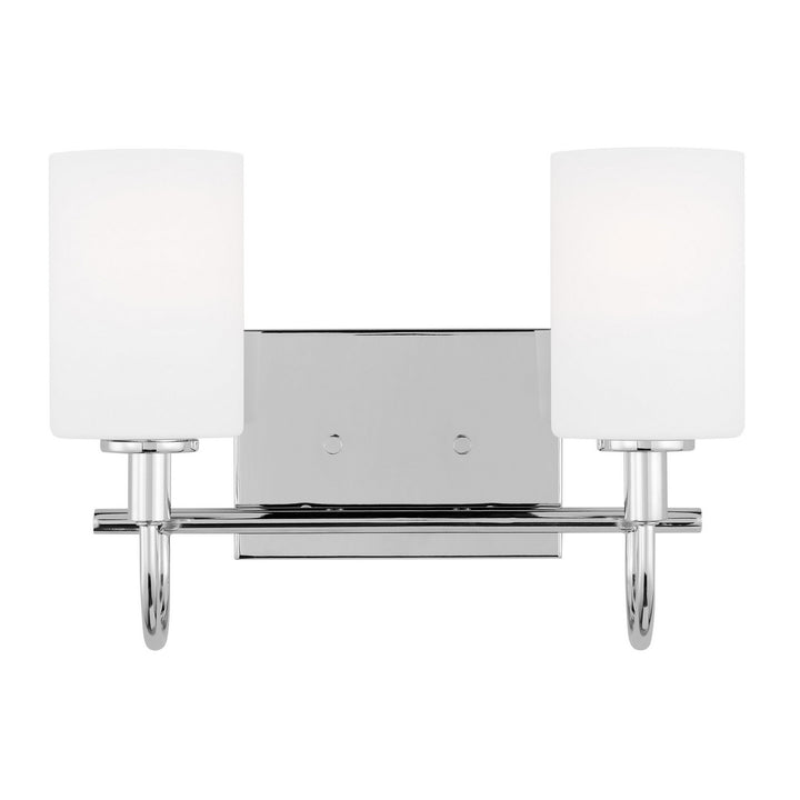 Visual Comfort Studio Oak Moore 4457102-05 Bath Vanity Light 14 in. wide - Chrome