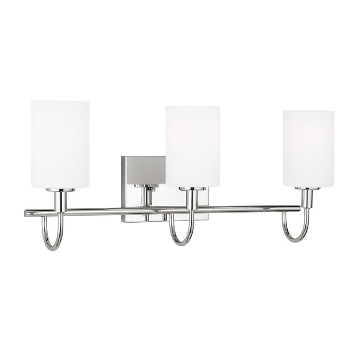Visual Comfort Studio Oak Moore 4457103-05 Bath Vanity Light 24 in. wide - Chrome