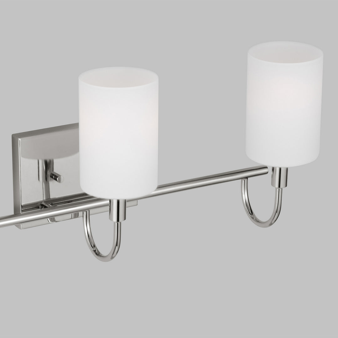 Visual Comfort Studio Oak Moore 4457103-05 Bath Vanity Light 24 in. wide - Chrome