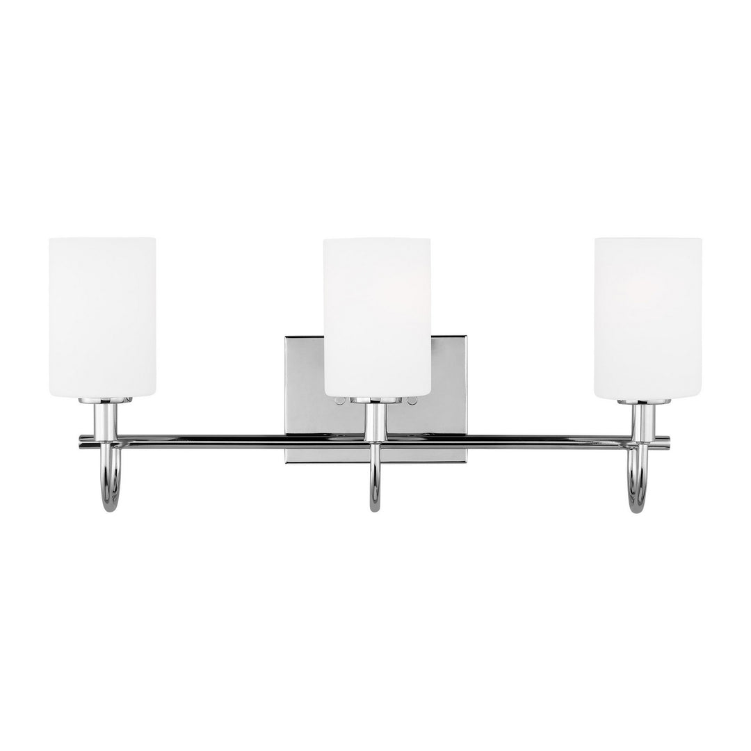 Visual Comfort Studio Oak Moore 4457103-05 Bath Vanity Light 24 in. wide - Chrome