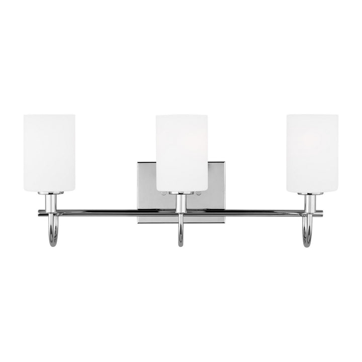 Visual Comfort Studio Oak Moore 4457103-05 Bath Vanity Light 24 in. wide - Chrome