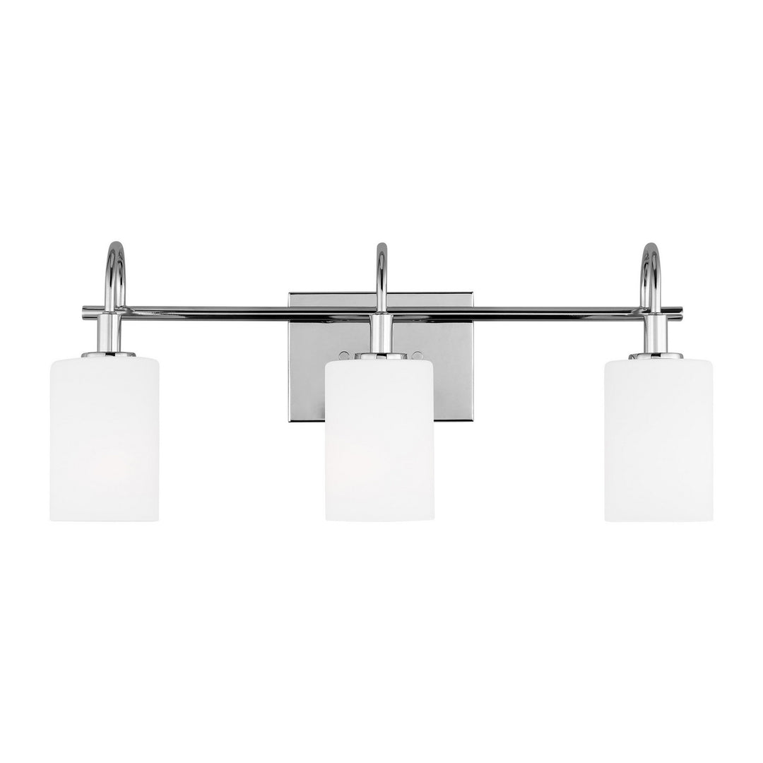 Visual Comfort Studio Oak Moore 4457103EN3-05 Bath Vanity Light 24 in. wide - Chrome