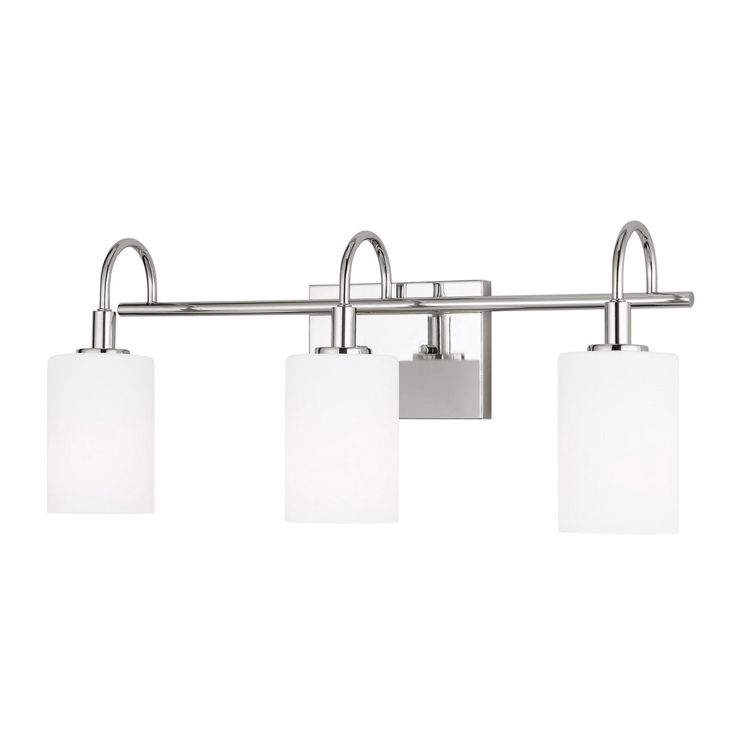 Visual Comfort Studio Oak Moore 4457103EN3-05 Bath Vanity Light 24 in. wide - Chrome