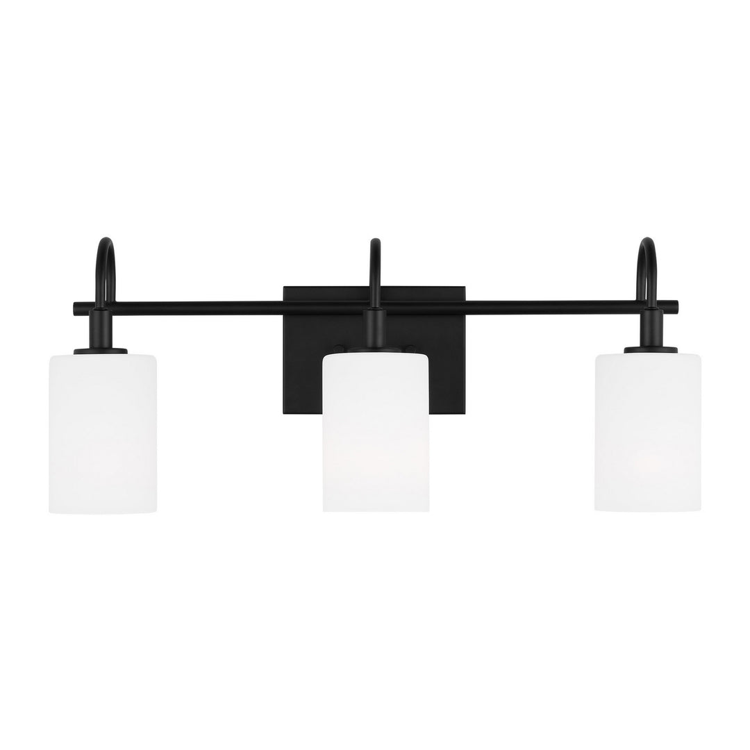 Visual Comfort Studio Oak Moore 4457103EN3-112 Bath Vanity Light 24 in. wide - Midnight Black
