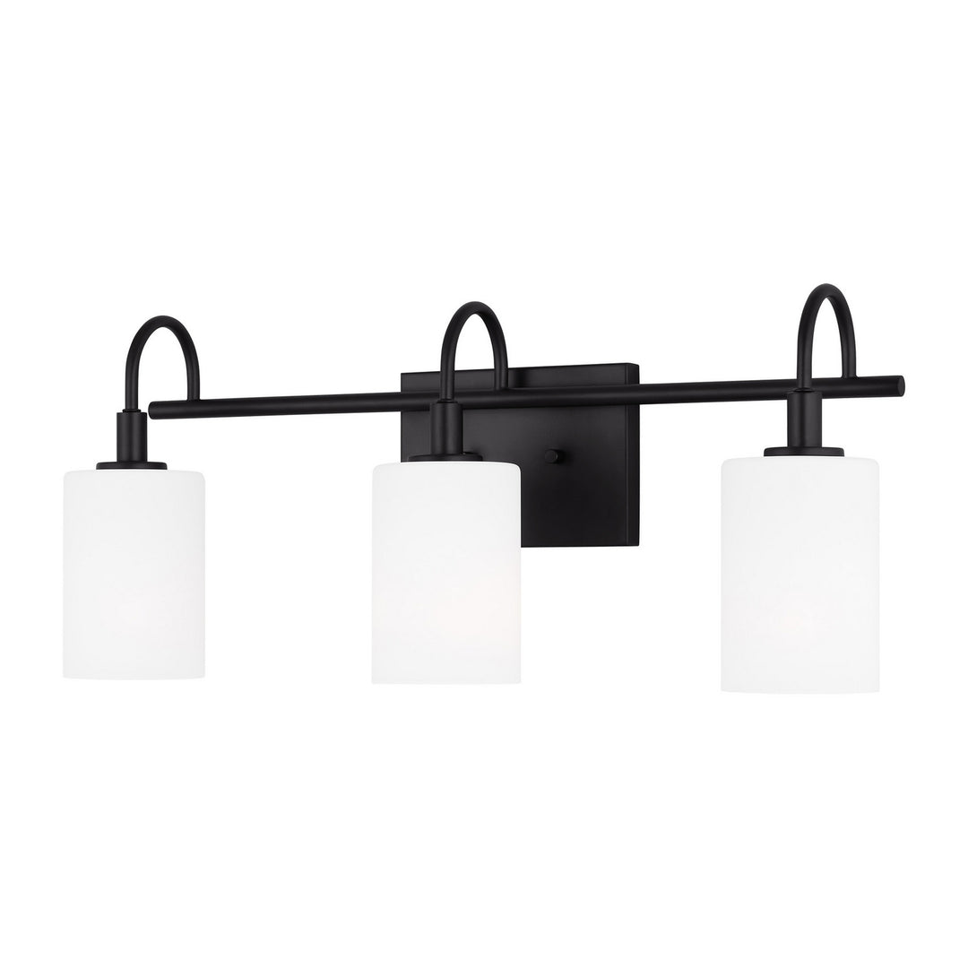 Visual Comfort Studio Oak Moore 4457103EN3-112 Bath Vanity Light 24 in. wide - Midnight Black