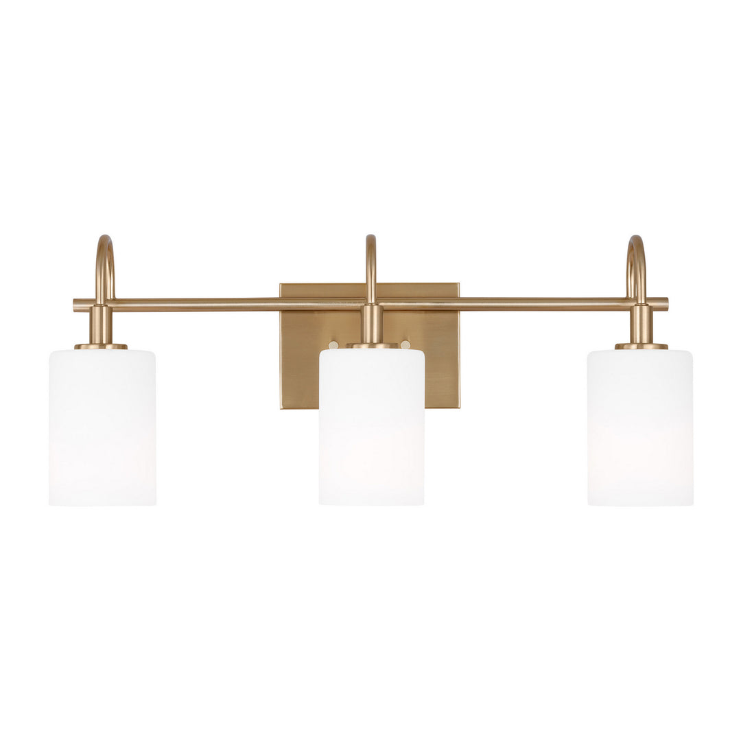 Visual Comfort Studio Oak Moore 4457103EN3-848 Bath Vanity Light 24 in. wide - Satin Brass