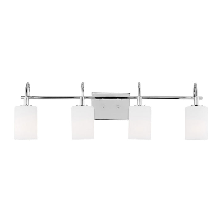 Visual Comfort Studio Oak Moore 4457104EN3-05 Bath Vanity Light 34 in. wide - Chrome
