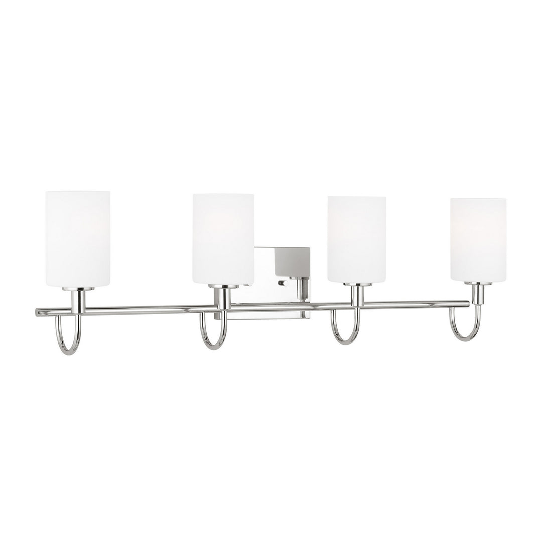 Visual Comfort Studio Oak Moore 4457104EN3-05 Bath Vanity Light 34 in. wide - Chrome