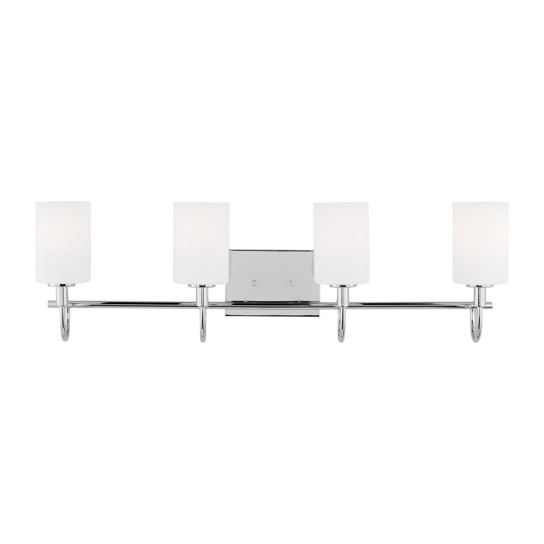 Visual Comfort Studio Oak Moore 4457104EN3-05 Bath Vanity Light 34 in. wide - Chrome