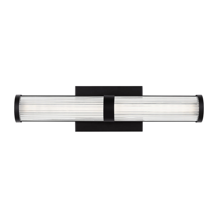 Visual Comfort Studio Syden 4459293S-112 Bath Vanity Light 5 in. wide - Midnight Black