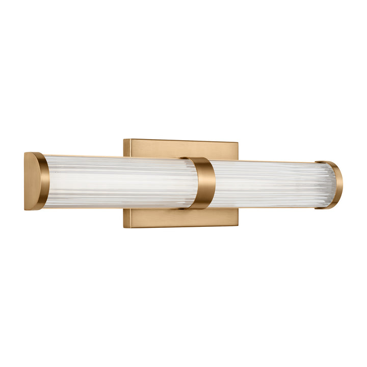 Visual Comfort Studio Syden 4459293S-848 Bath Vanity Light 5 in. wide - Satin Brass