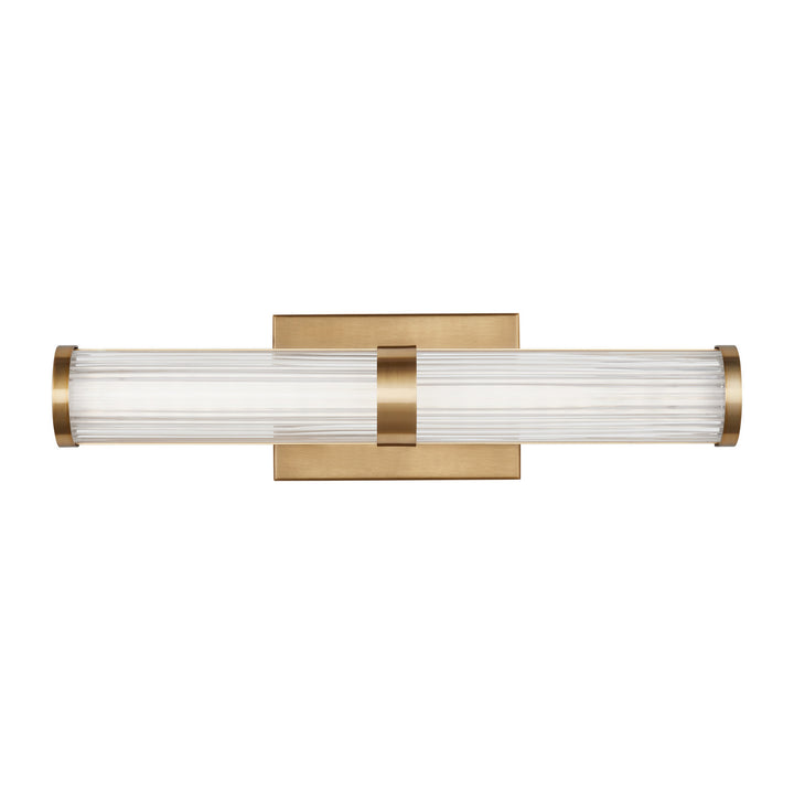 Visual Comfort Studio Syden 4459293S-848 Bath Vanity Light 5 in. wide - Satin Brass