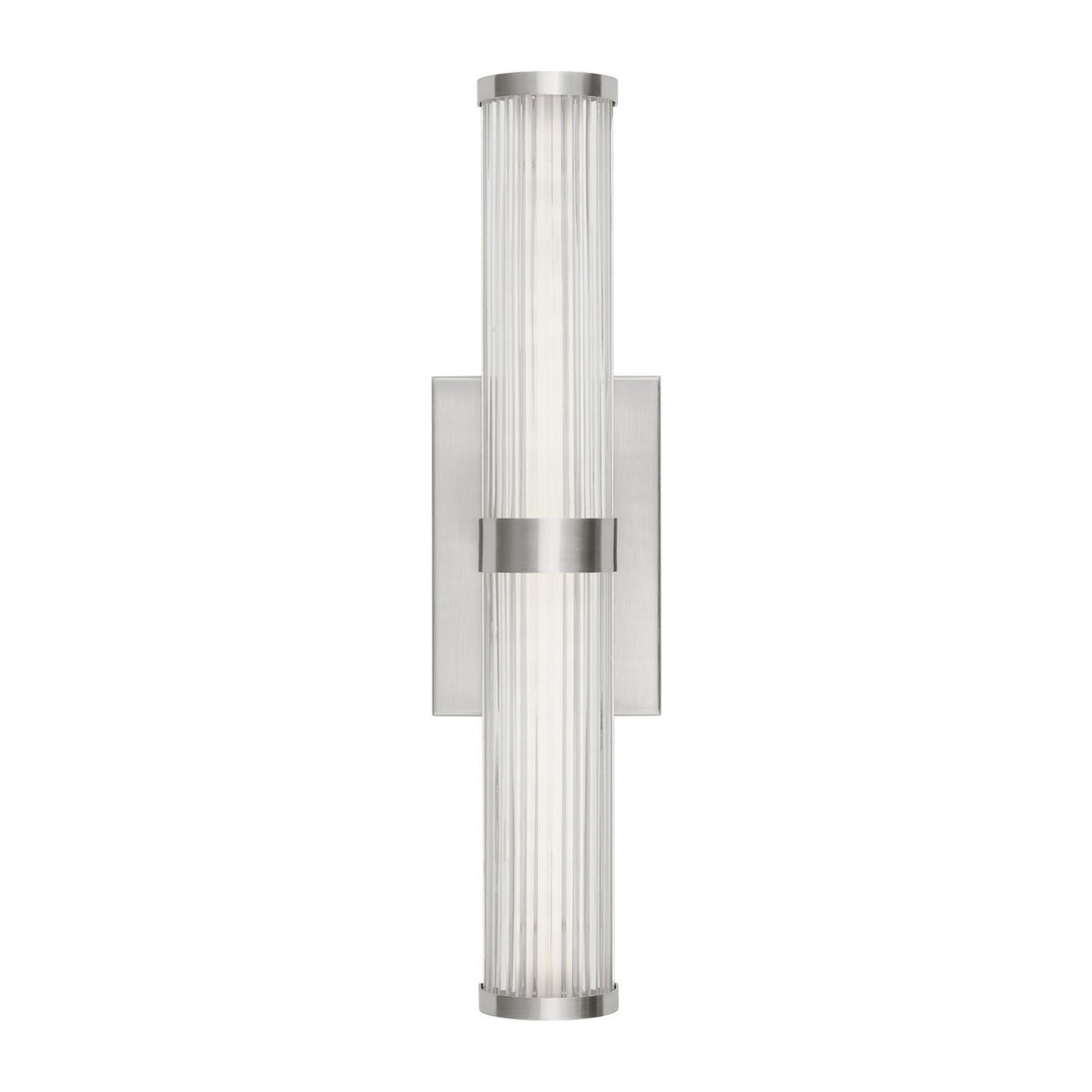 Visual Comfort Studio Syden 4459293S-962 Bath Vanity Light 5 in. wide - Brushed Nickel