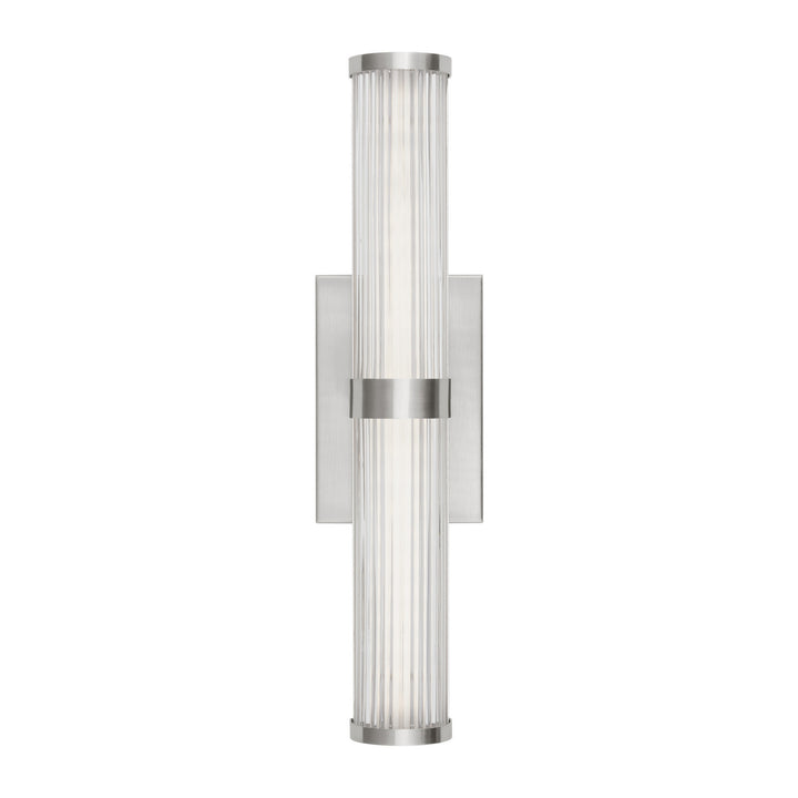 Visual Comfort Studio Syden 4459293S-962 Bath Vanity Light 5 in. wide - Brushed Nickel