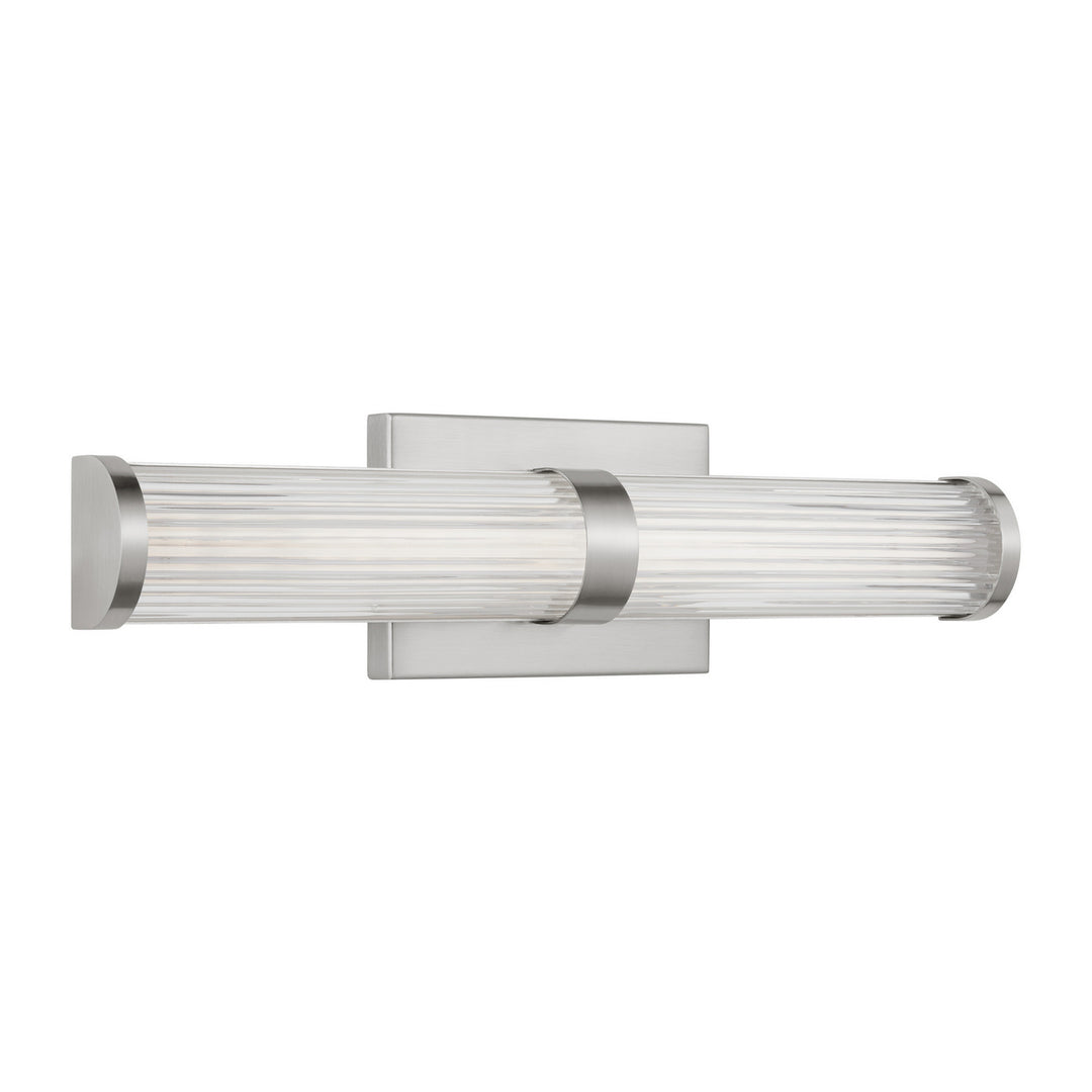 Visual Comfort Studio Syden 4459293S-962 Bath Vanity Light 5 in. wide - Brushed Nickel