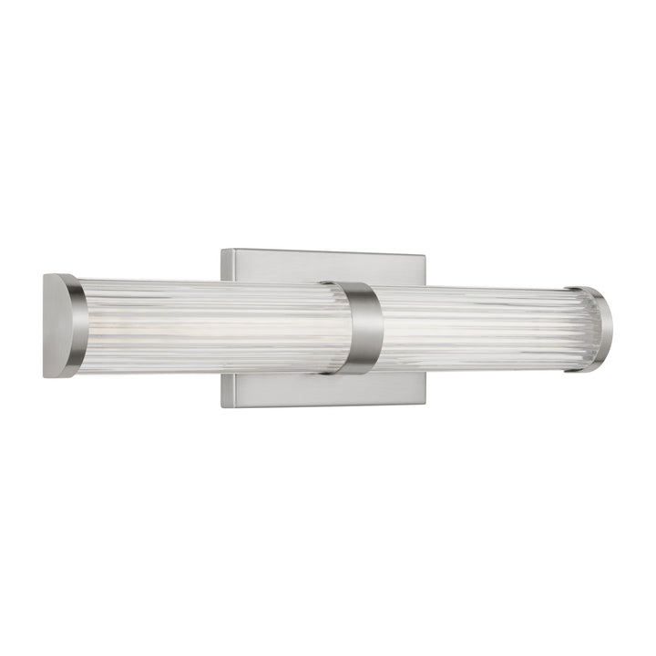Visual Comfort Studio Syden 4459293S-962 Bath Vanity Light 5 in. wide - Brushed Nickel