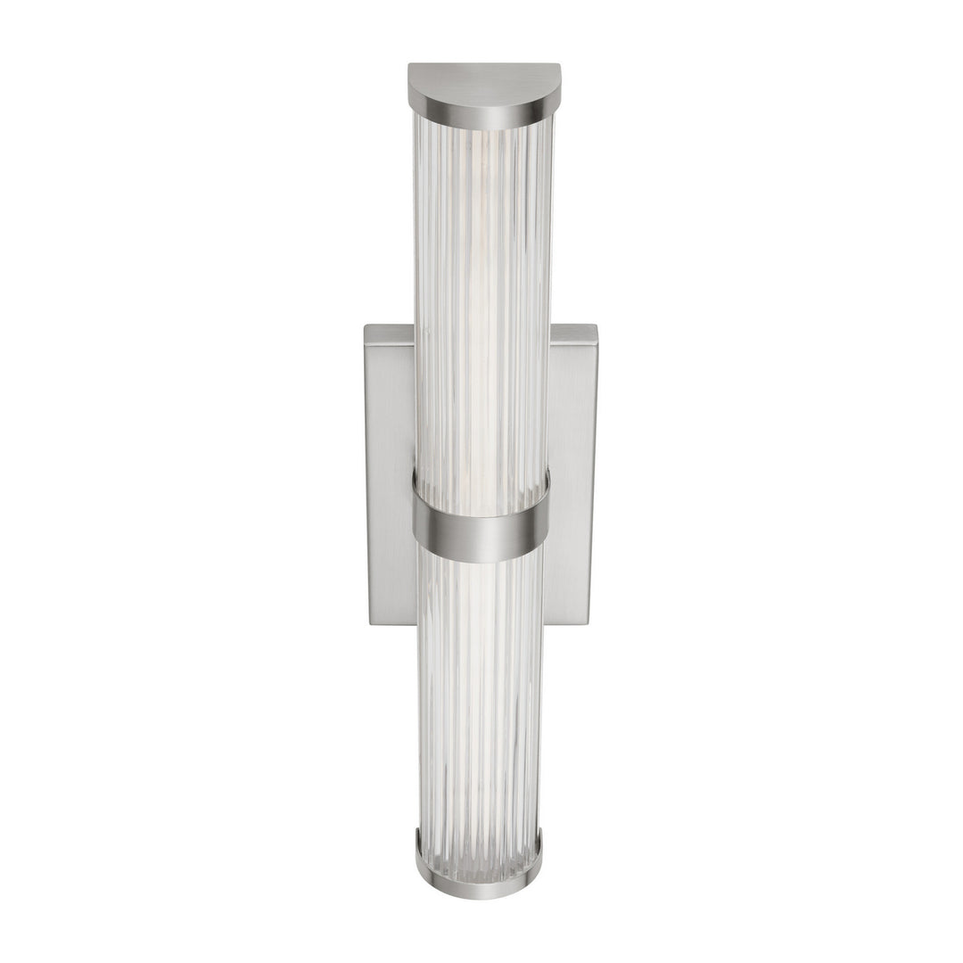 Visual Comfort Studio Syden 4459293S-962 Bath Vanity Light 5 in. wide - Brushed Nickel