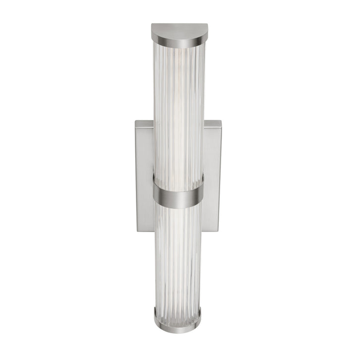 Visual Comfort Studio Syden 4459293S-962 Bath Vanity Light 5 in. wide - Brushed Nickel