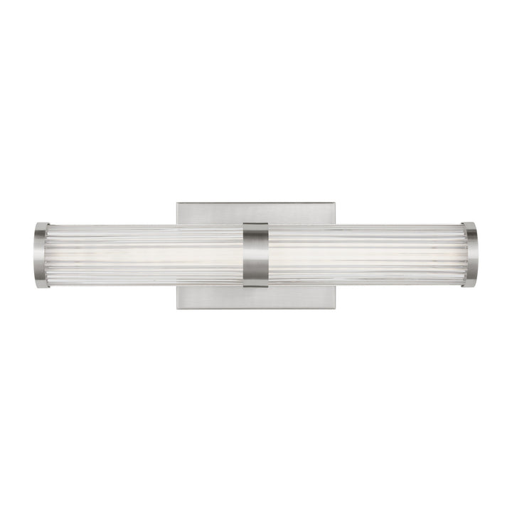 Visual Comfort Studio Syden 4459293S-962 Bath Vanity Light 5 in. wide - Brushed Nickel