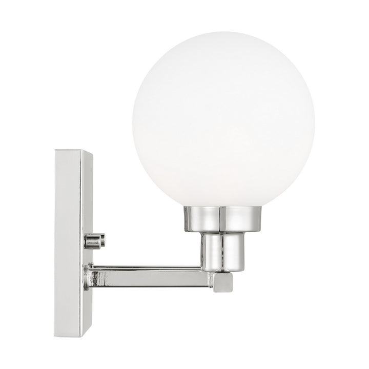Visual Comfort Studio Clybourn 4461602-05 Bath Vanity Light 14 in. wide - Chrome