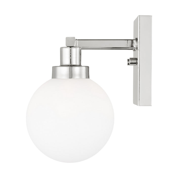 Visual Comfort Studio Clybourn 4461602-05 Bath Vanity Light 14 in. wide - Chrome