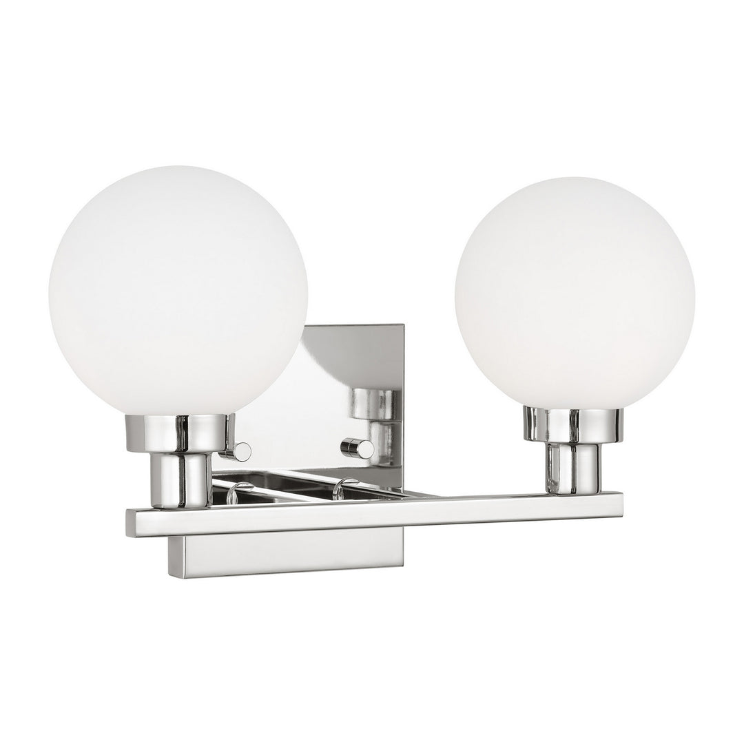 Visual Comfort Studio Clybourn 4461602-05 Bath Vanity Light 14 in. wide - Chrome