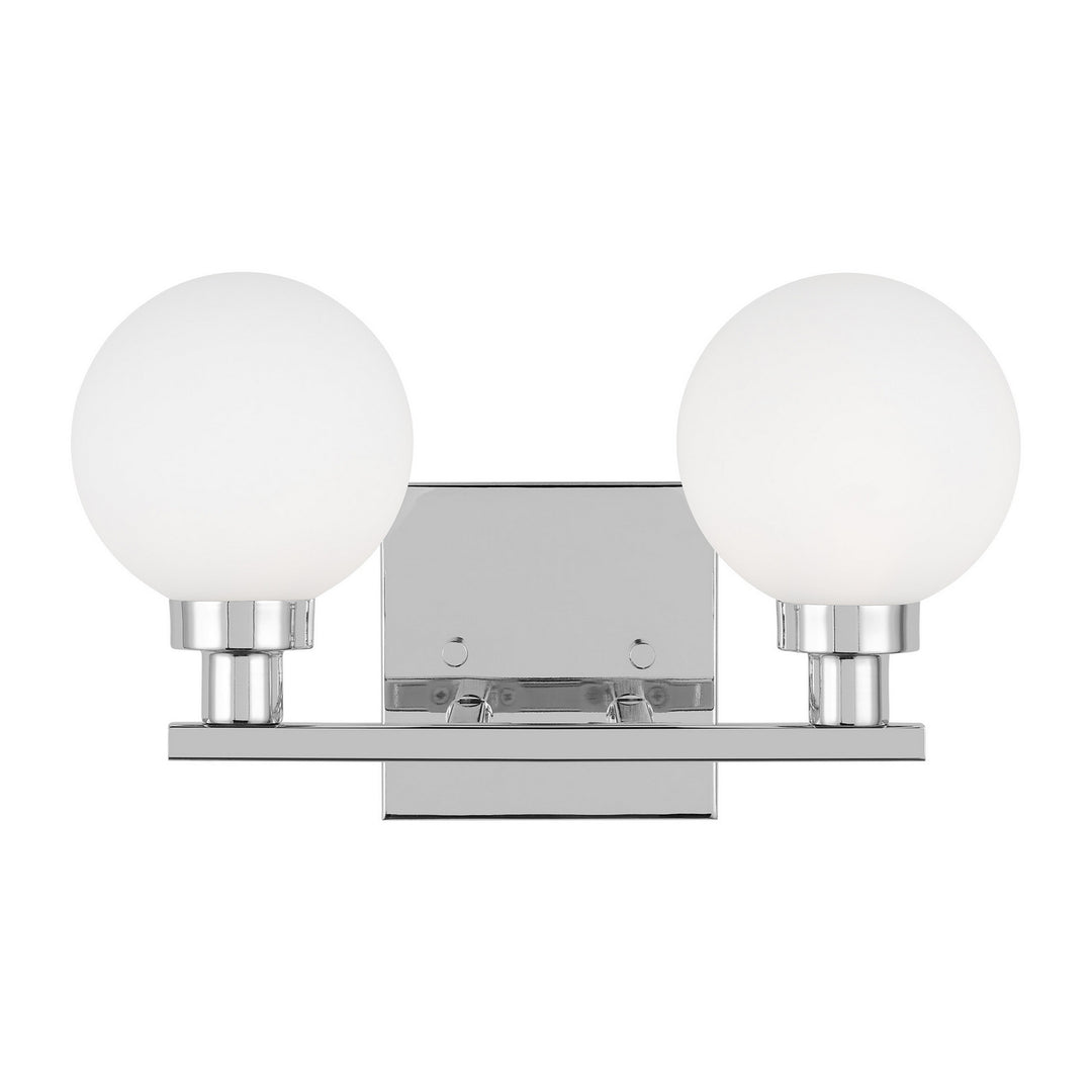 Visual Comfort Studio Clybourn 4461602-05 Bath Vanity Light 14 in. wide - Chrome