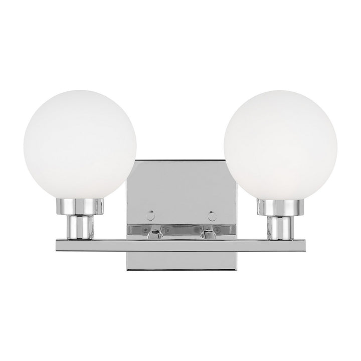 Visual Comfort Studio Clybourn 4461602-05 Bath Vanity Light 14 in. wide - Chrome