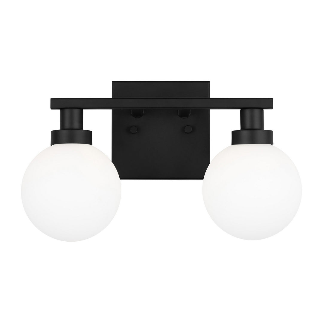 Visual Comfort Studio Clybourn 4461602-112 Bath Vanity Light 14 in. wide - Midnight Black