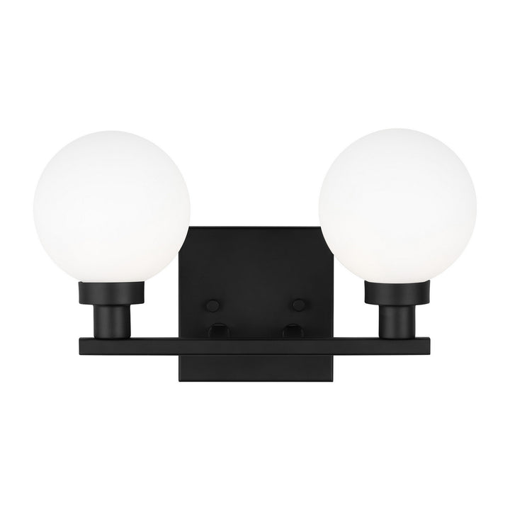 Visual Comfort Studio Clybourn 4461602-112 Bath Vanity Light 14 in. wide - Midnight Black