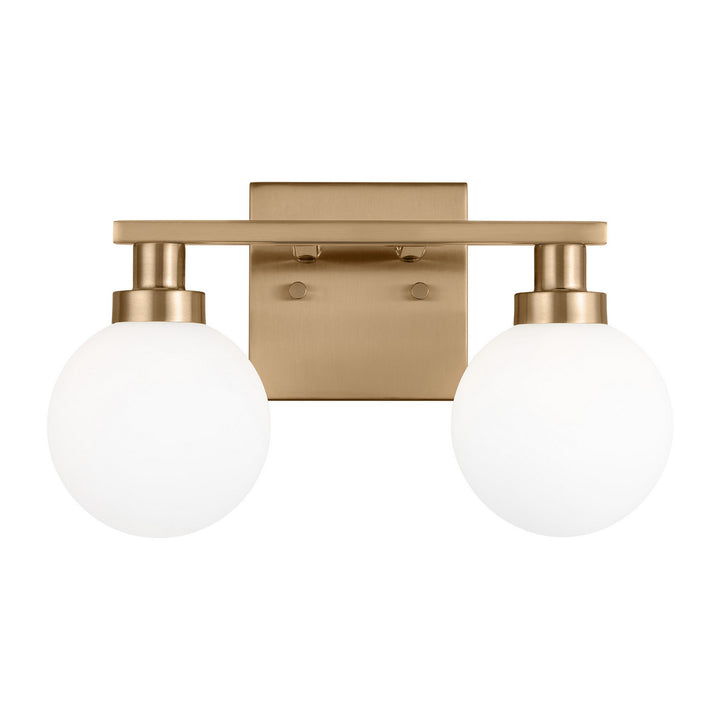 Visual Comfort Studio Clybourn 4461602-848 Bath Vanity Light 14 in. wide - Satin Brass