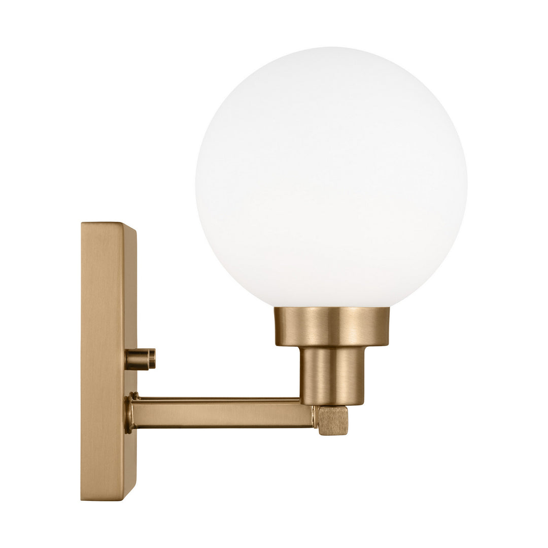 Visual Comfort Studio Clybourn 4461602-848 Bath Vanity Light 14 in. wide - Satin Brass