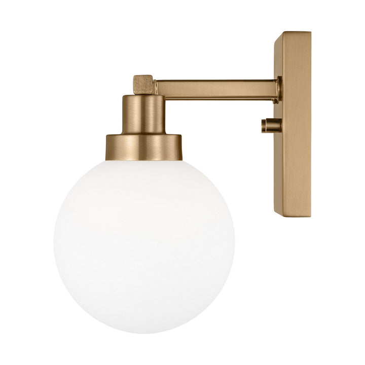 Visual Comfort Studio Clybourn 4461602-848 Bath Vanity Light 14 in. wide - Satin Brass