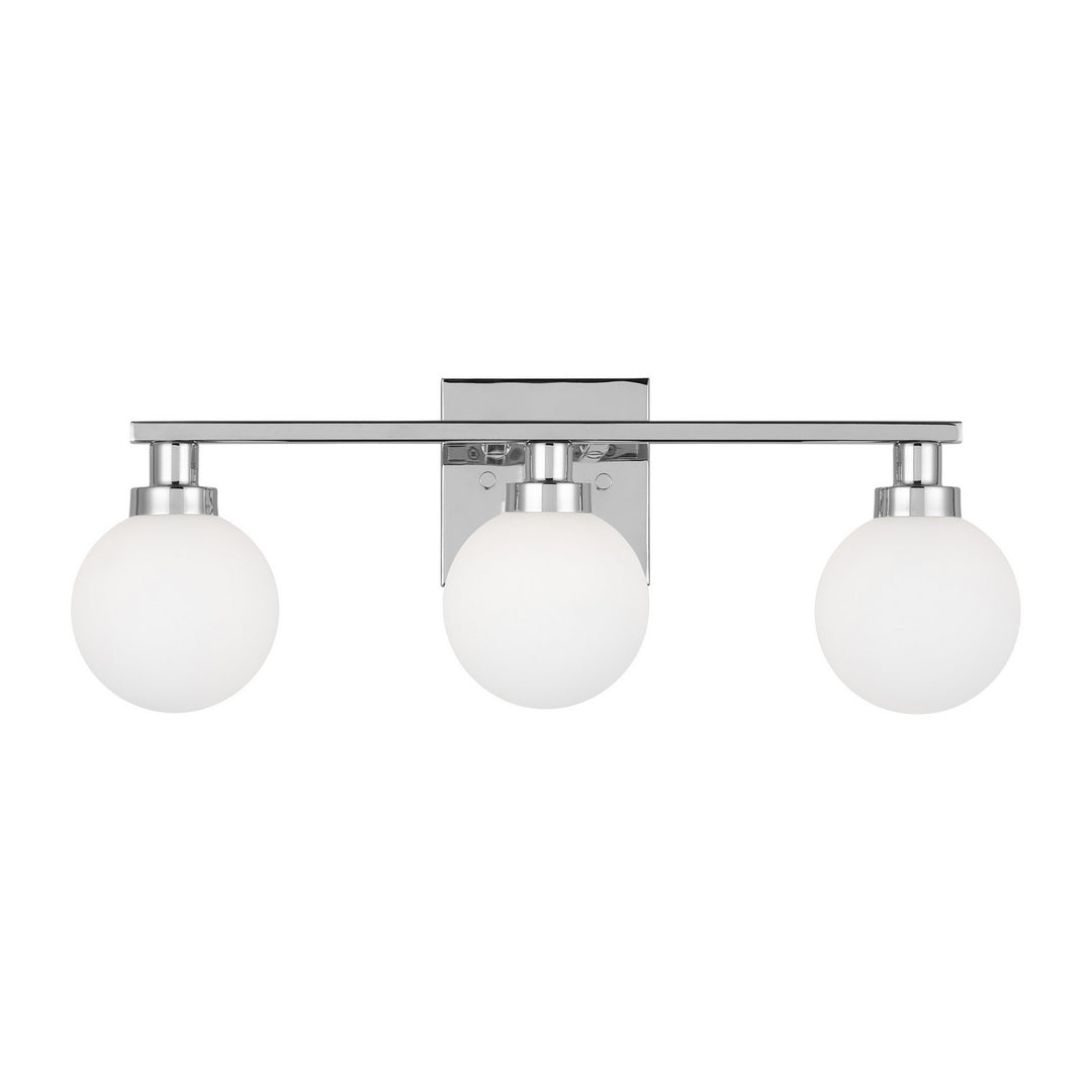 Visual Comfort Studio Clybourn 4461603-05 Bath Vanity Light 22 in. wide - Chrome