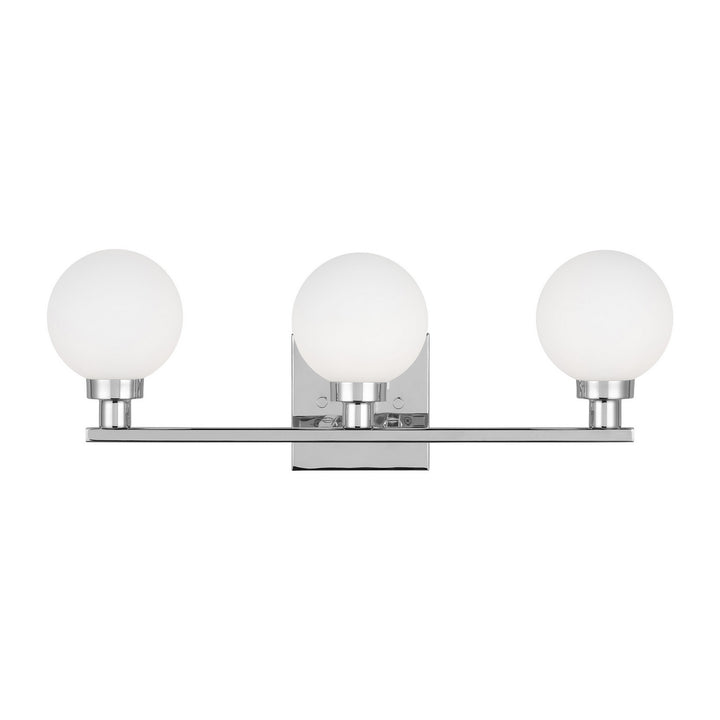 Visual Comfort Studio Clybourn 4461603-05 Bath Vanity Light 22 in. wide - Chrome