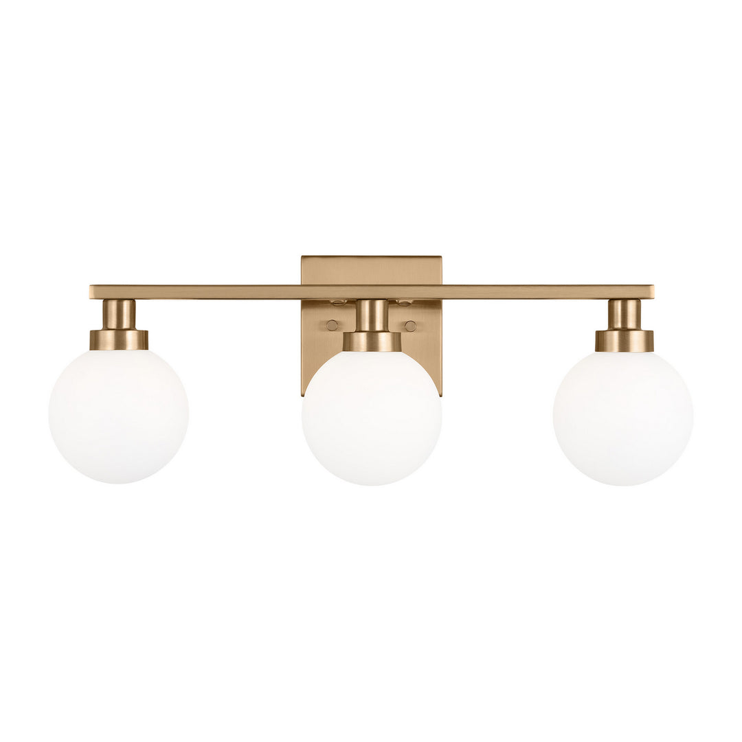 Visual Comfort Studio Clybourn 4461603-848 Bath Vanity Light 22 in. wide - Satin Brass