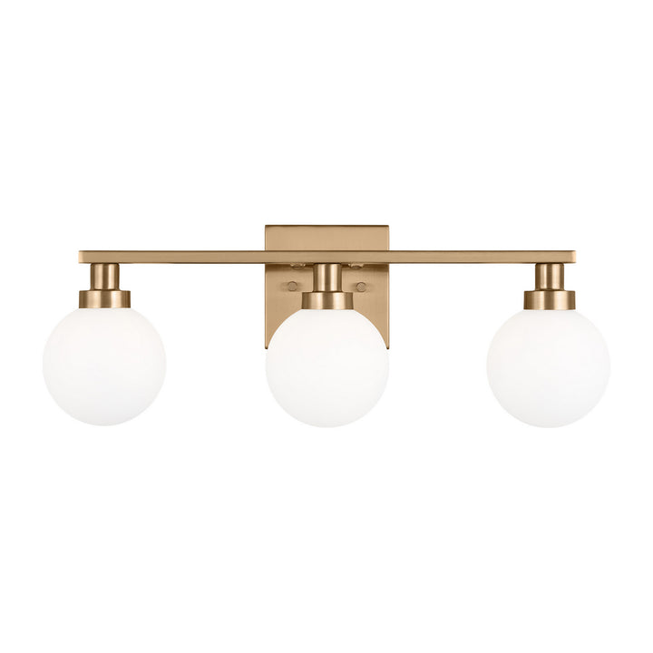 Visual Comfort Studio Clybourn 4461603-848 Bath Vanity Light 22 in. wide - Satin Brass