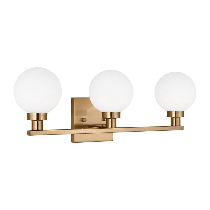 Visual Comfort Studio Clybourn 4461603-848 Bath Vanity Light 22 in. wide - Satin Brass