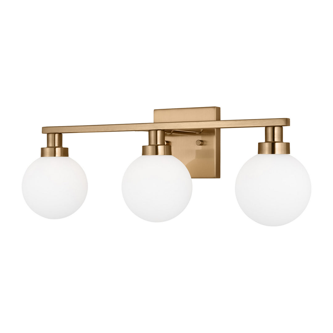 Visual Comfort Studio Clybourn 4461603-848 Bath Vanity Light 22 in. wide - Satin Brass