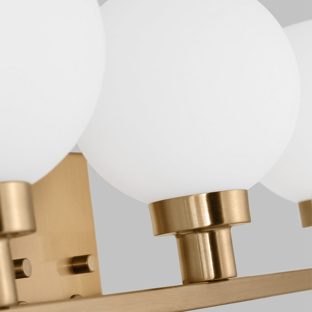 Visual Comfort Studio Clybourn 4461603-848 Bath Vanity Light 22 in. wide - Satin Brass