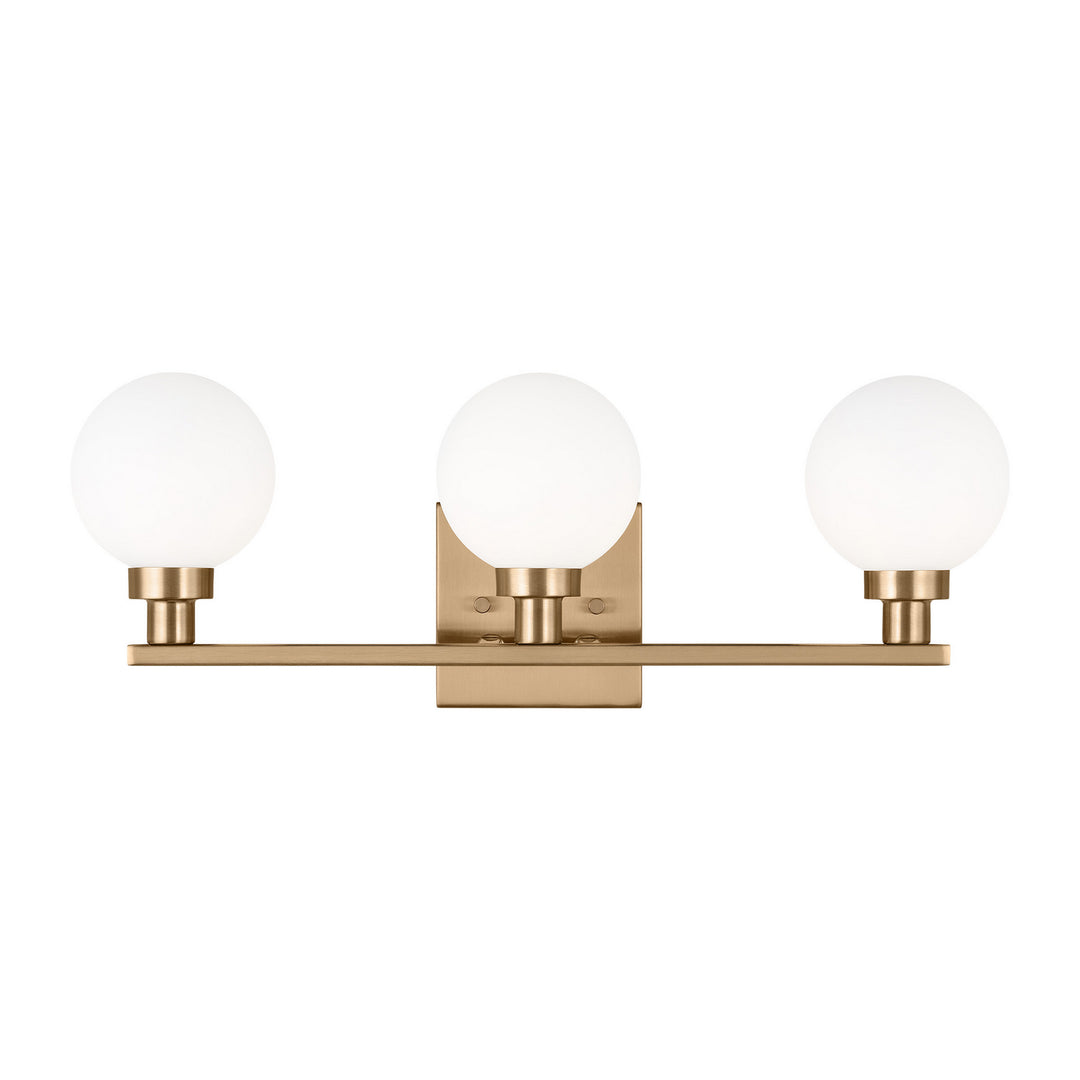 Visual Comfort Studio Clybourn 4461603-848 Bath Vanity Light 22 in. wide - Satin Brass