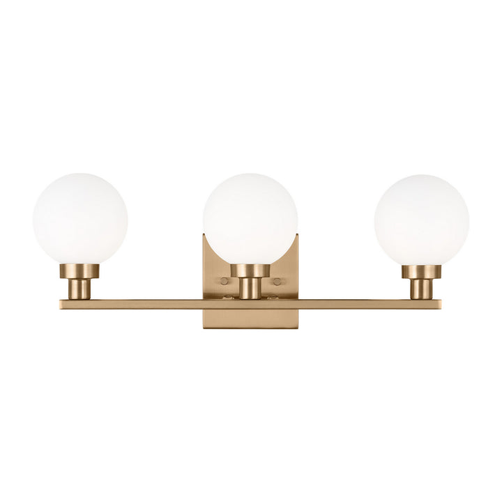Visual Comfort Studio Clybourn 4461603-848 Bath Vanity Light 22 in. wide - Satin Brass