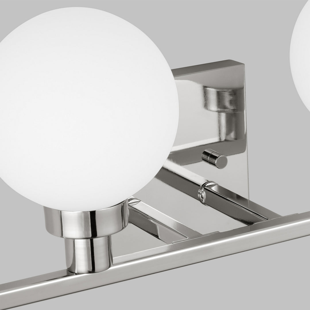 Visual Comfort Studio Clybourn 4461604-05 Bath Vanity Light 31 in. wide - Chrome