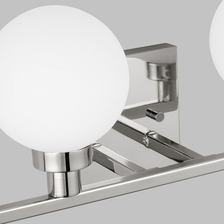 Visual Comfort Studio Clybourn 4461604-05 Bath Vanity Light 31 in. wide - Chrome