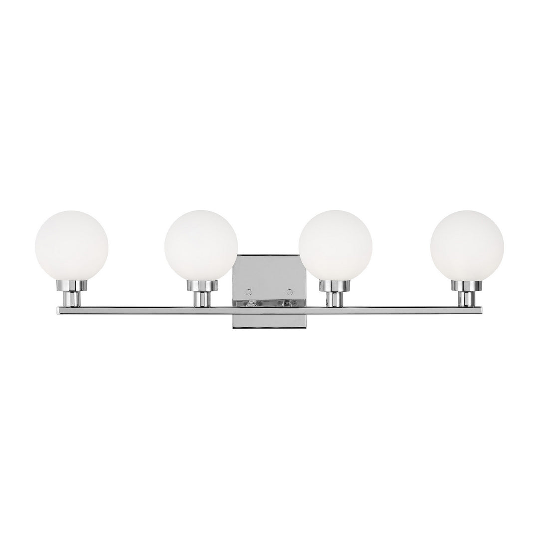 Visual Comfort Studio Clybourn 4461604-05 Bath Vanity Light 31 in. wide - Chrome