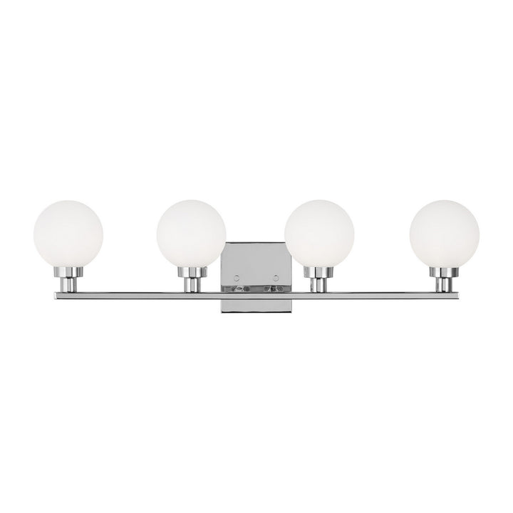 Visual Comfort Studio Clybourn 4461604-05 Bath Vanity Light 31 in. wide - Chrome